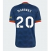 Maillot de foot Arsenal Noni Madueke #20 Extérieur vêtements 2026-27 Manches Courtes